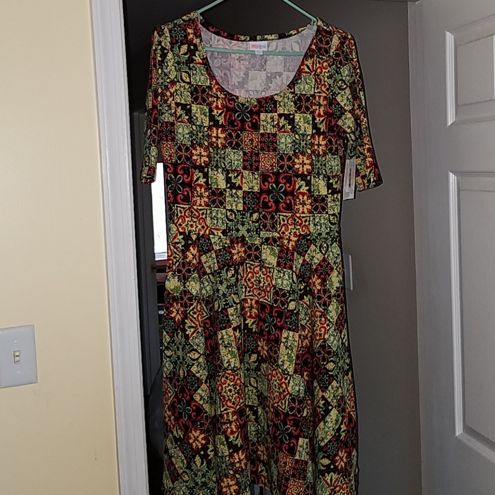 Brand new XL Lularoe Nicole Dress